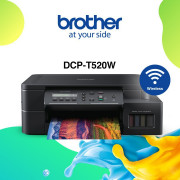 Máy in phun màu đa năng Brother DCP-T520W2
