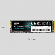 Ổ cứng Silicon Power M.2 2280 PCIe SSD A60 1 TB2