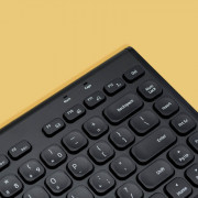 Bộ bàn phím và chuột không dây SingPC WKB-L264CB Đen4