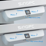Máy tính All in one SingPC M24Pi382-W12