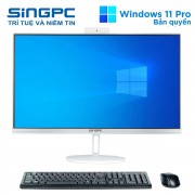 Máy tính All in one SingPC M24Fi31282-W (Màn hình cảm ứng)3
