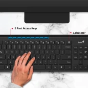 Bàn Phím không dây Genius Slimstar 72303