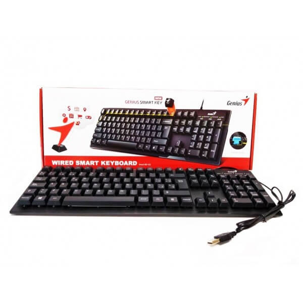 Bàn phím có dây Smart Genius KB-1024