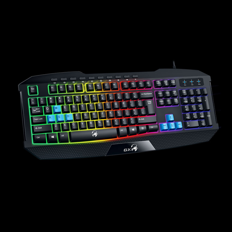 Bàn phím Gaming Genius Scorpion K-2151