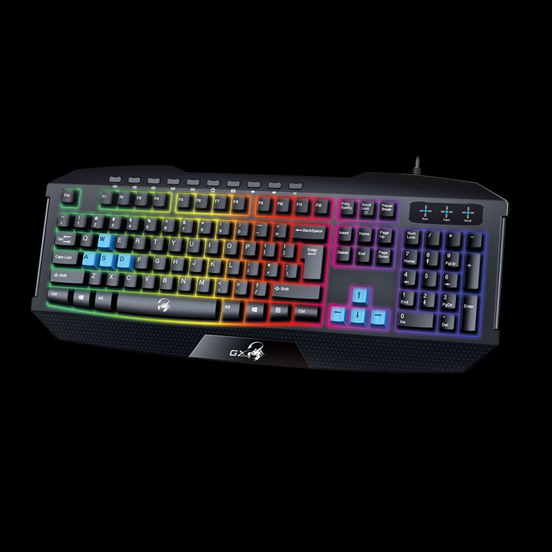 Bàn phím Gaming Genius Scorpion K-2153