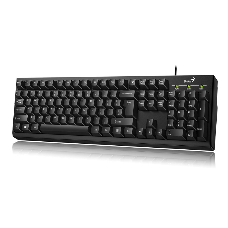 Bàn phím có dây Genius Smart KB-1004