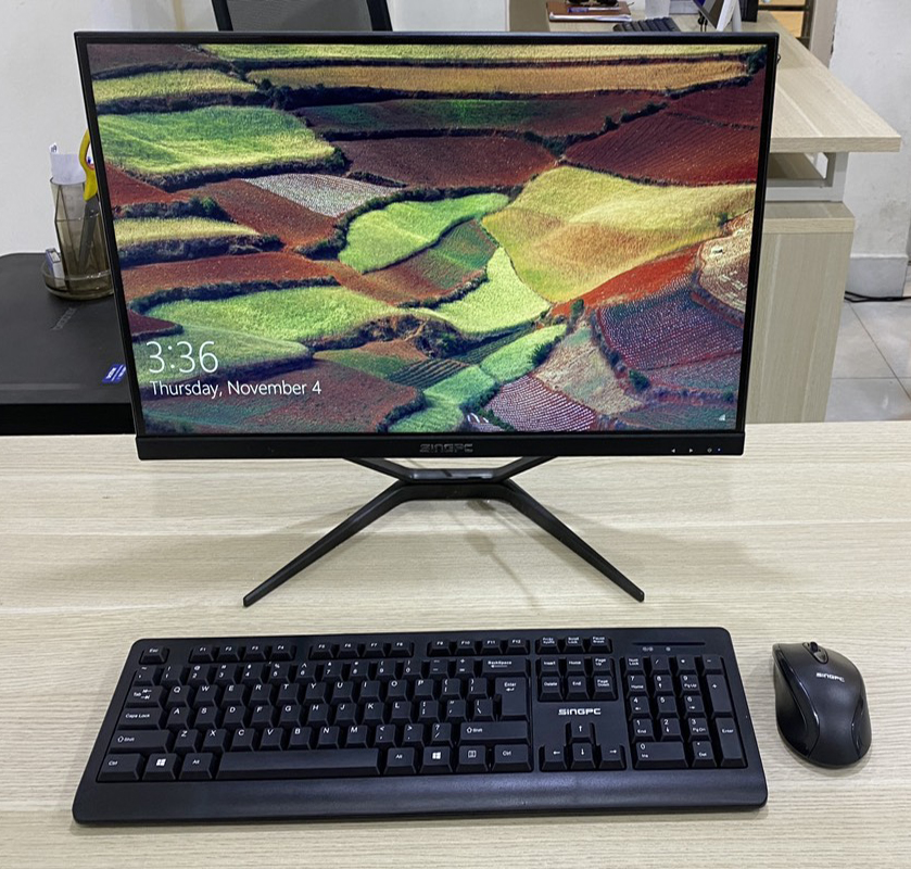 Bộ bàn phím chuột không dây SingPC WKB-1960CB1