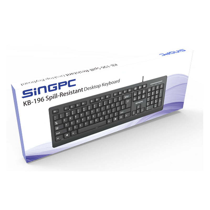 Bàn phím có dây SingPC KB-1962