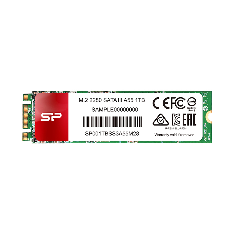 SSD Silicon Power M.2 2280 SATA A55 512GB