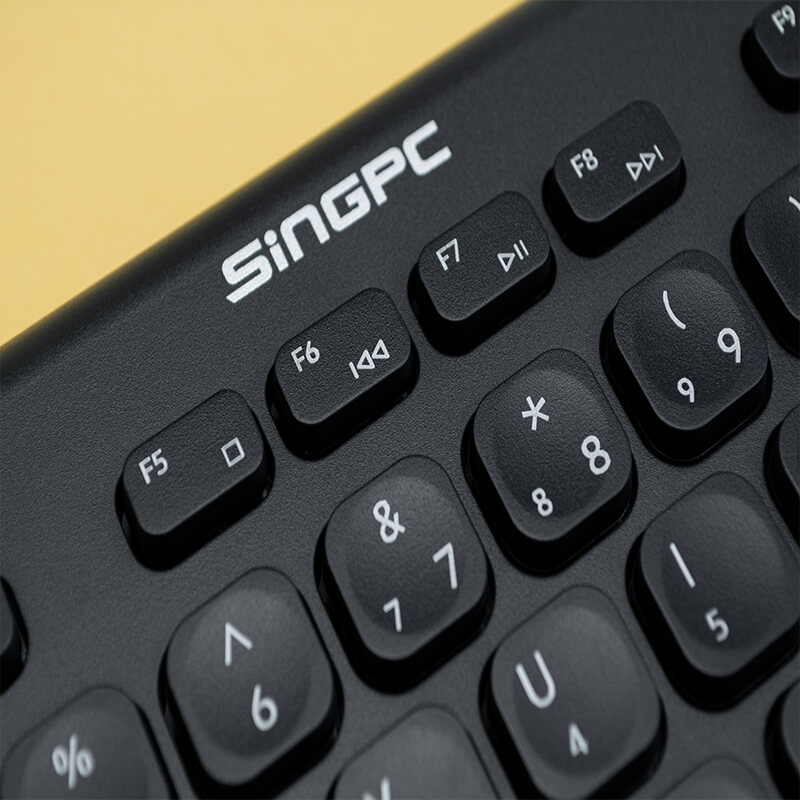Bộ bàn phím và chuột không dây SingPC WKB-L264CB Đen5