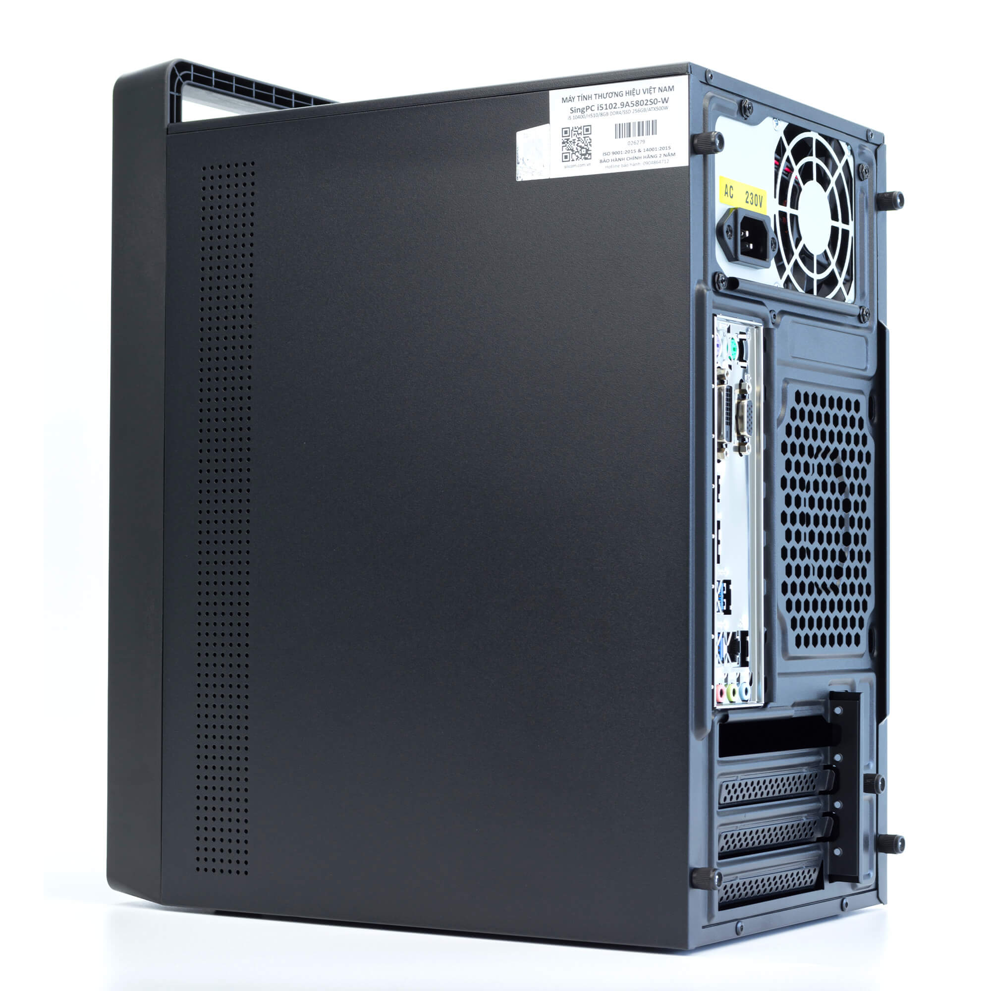Máy tính để bàn SingPC Hi51282S0-W6