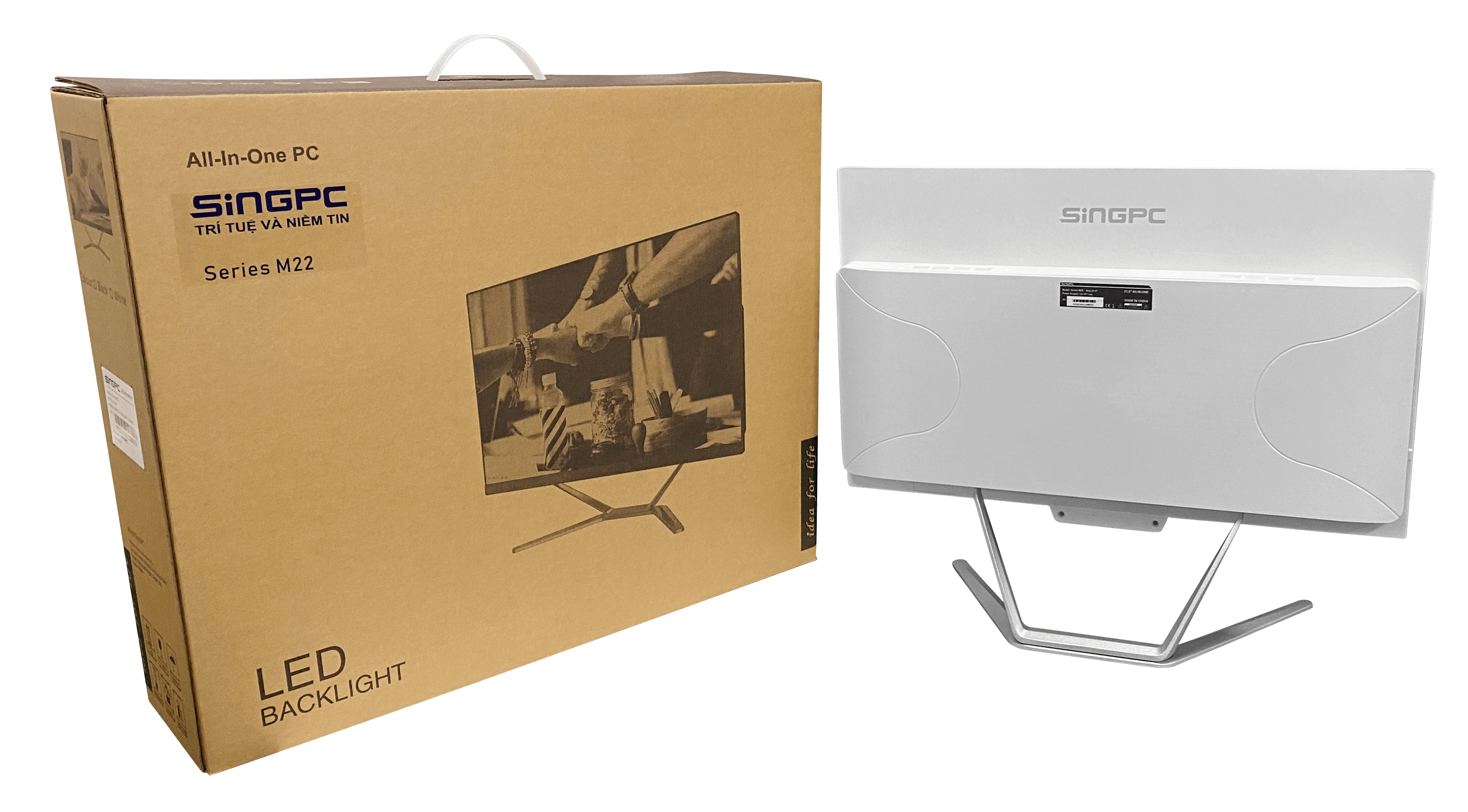 Máy tính All in one SingPC M22Ki382-W0