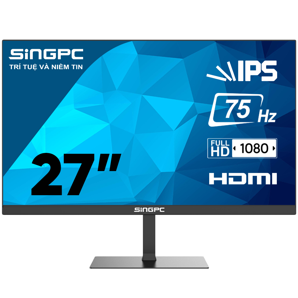 Màn hình SingPC IPS 27.0 inch (Q27F75-IPS)