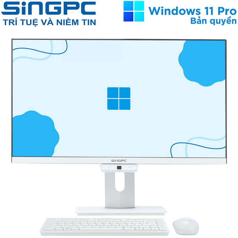 Máy tính All in one SingPC M24Pi382-W