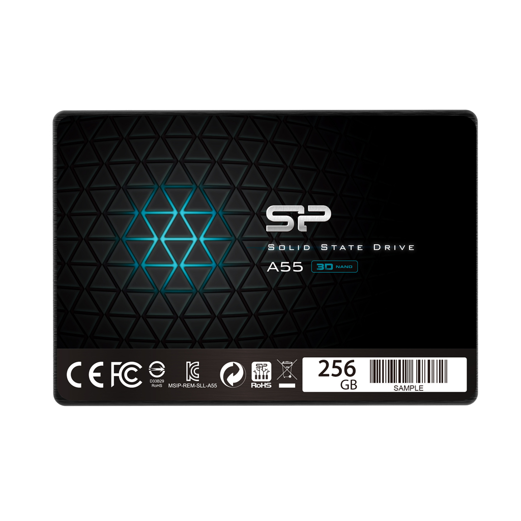 Ổ cứng Silicon Power 2.5 inch SATA SSD A55 256GB