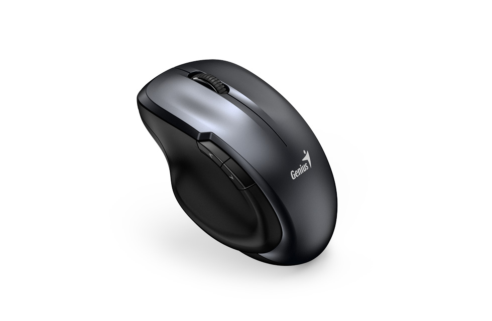 Chuột không dây chống ồn công thái học Genius Ergo 8200S10