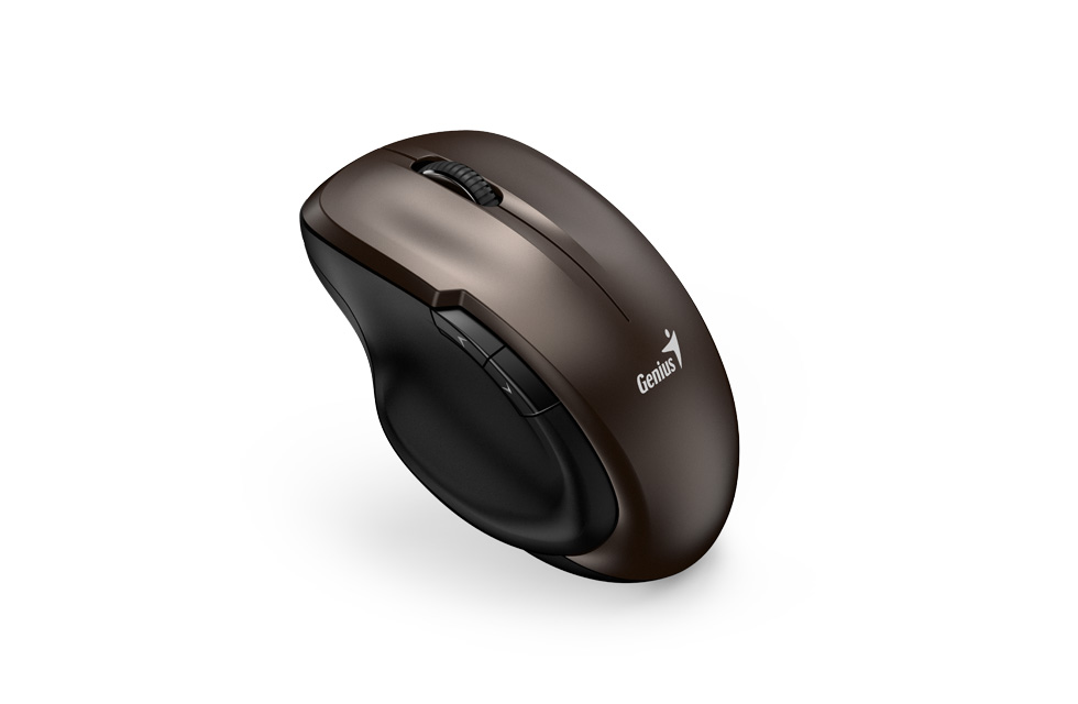 Chuột không dây chống ồn công thái học Genius Ergo 8200S4