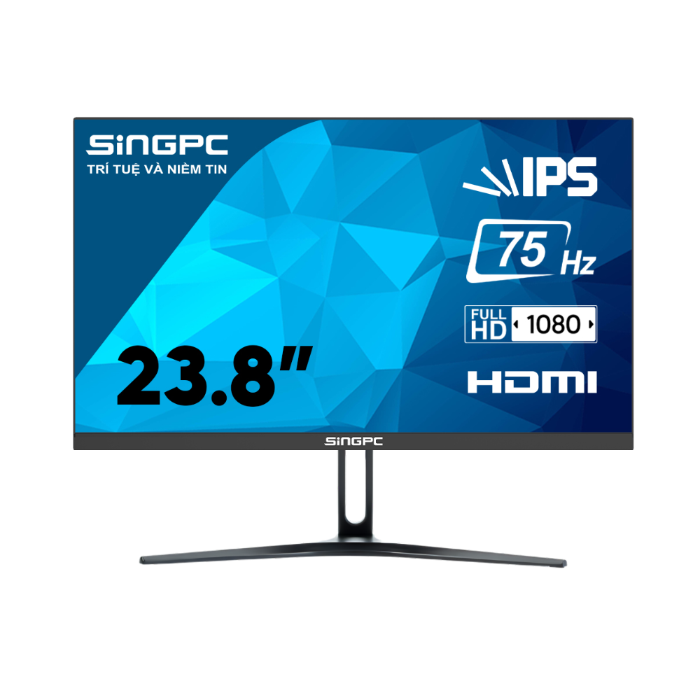 Màn hình SingPC IPS 23.8 inch (Q24F75-IPS)