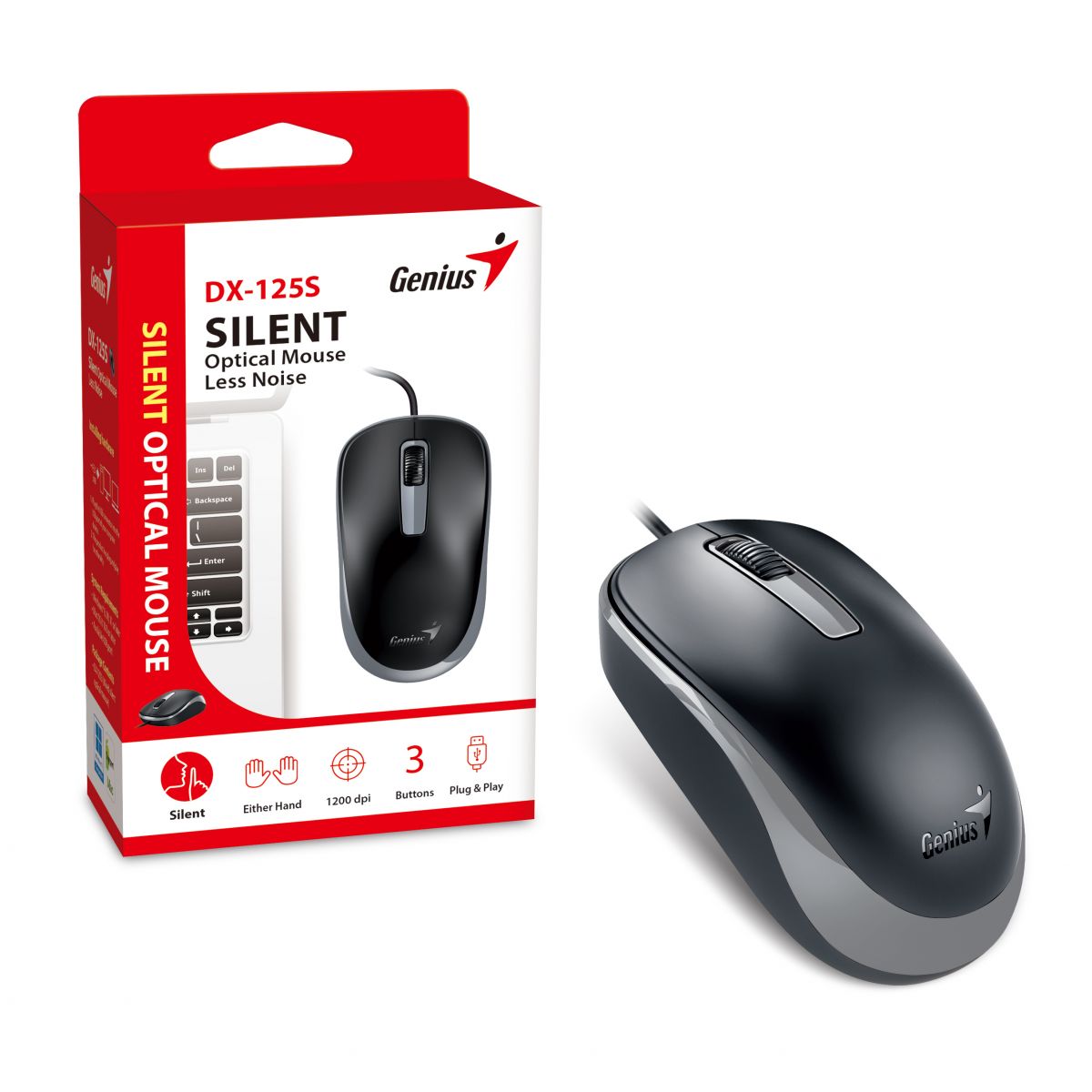Chuột có dây Genius DX-125S